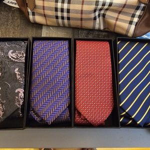 Modern contemporary ties